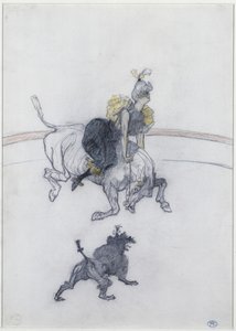 In het Circus: De Groet