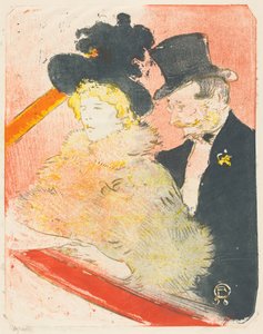  door Henri de Toulouse-Lautrec