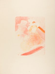 Op het concert door Henri de Toulouse-Lautrec