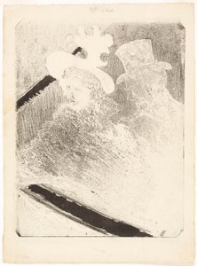 Bij het Concert door Henri de Toulouse-Lautrec