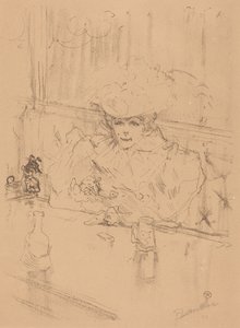  door Henri de Toulouse-Lautrec