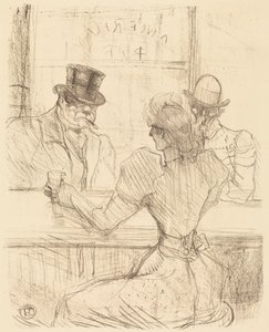 In de Picton Bar, rue Scribe (Au bar Picton, rue Scribe)
