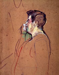 Cadieux, café-concert acteur door Henri de Toulouse Lautrec