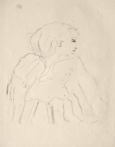 Cassive door Henri de Toulouse-Lautrec