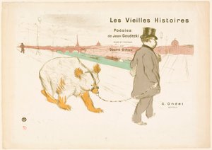Omslag en Frontispice van Les Vieilles Histoires