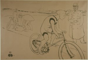  door Henri de Toulouse-Lautrec
