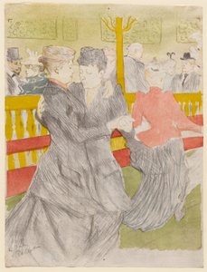  door Henri de Toulouse-Lautrec