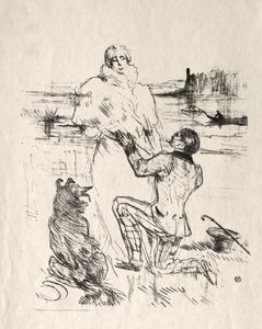Déclaration door Henri de Toulouse-Lautrec