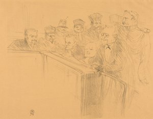  door Henri de Toulouse-Lautrec