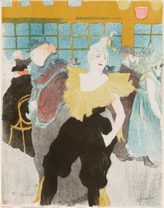 Elles: De clownesse door Henri de Toulouse-Lautrec