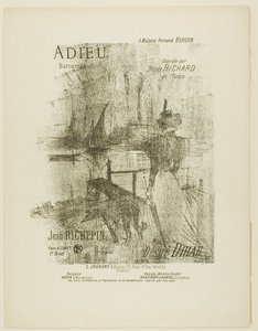Afscheid, uit Mélodies de Désiré Dihau