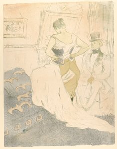  door Henri de Toulouse-Lautrec