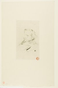 Francis Jourdain door Henri de Toulouse-Lautrec