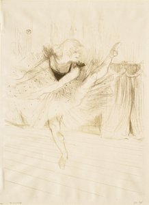  door Henri de Toulouse-Lautrec