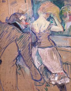  door Henri de Toulouse-Lautrec