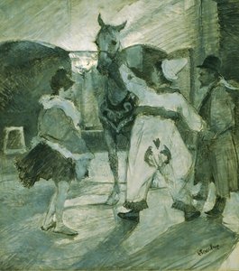 In de Coulissen van het Circus