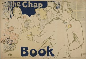 Ierse en Amerikaanse bar, Rue Royale -- „The Chapbook” door Henri de Toulouse-Lautrec