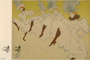  door Henri de Toulouse-Lautrec