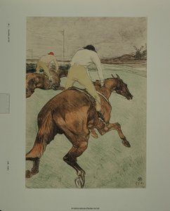 De jockey [proefdruk b]