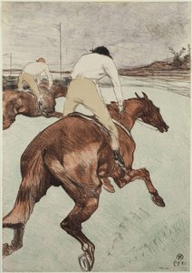  door Henri de Toulouse-Lautrec