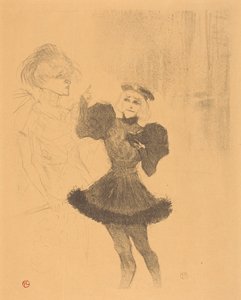 Lender und Lavalliere in "Le fils de l