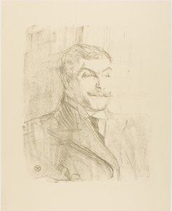 Lucien Guitry, uit Treize Lithographies