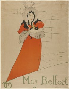  door Henri de Toulouse-Lautrec