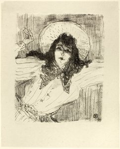 May Belfort, uit Treize Lithographies door Henri de Toulouse-Lautrec