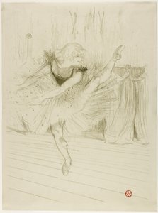 Miss Ida Heath, Engelse danseres