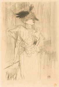  door Henri de Toulouse-Lautrec