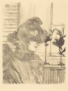  door Henri de Toulouse-Lautrec