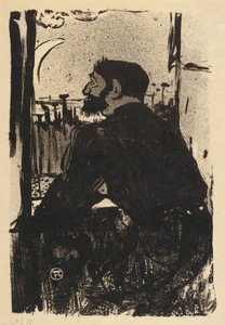  door Henri de Toulouse-Lautrec