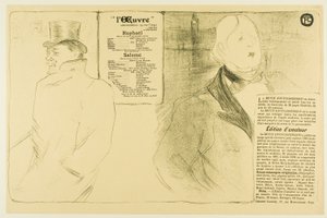 Oscar Wilde en Romain Coolus—Programma voor Raphaël en Salomé