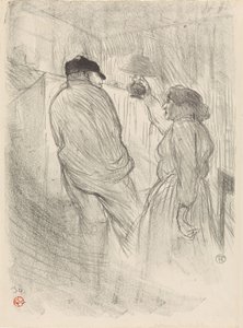In het Théâtre Libre: Antoine in L