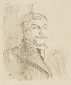 Portret van Lucien Guitry