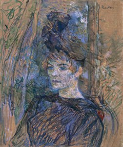 Portret van Suzanne Valadon