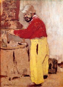 Portret van de schilder Henri de Toulouse-Lautrec