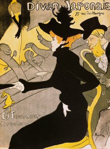 Poster voor Divan Japonais