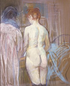 Prostituees door Henri de Toulouse Lautrec