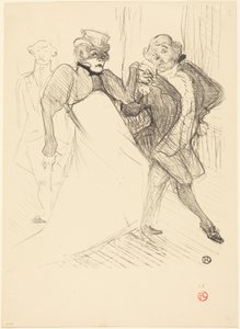  door Henri de Toulouse-Lautrec