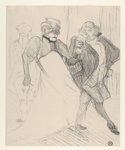  door Henri de Toulouse-Lautrec