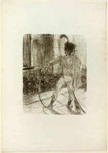 Schlomé Fuss in de Synagoge, uit Au Pied du Sinaï