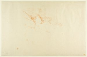 Slaap door Henri de Toulouse-Lautrec