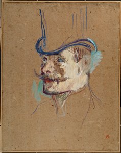 Studie voor De Engelsman in de Moulin Rouge