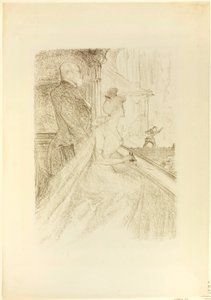 De doos, Faust door Henri de Toulouse-Lautrec