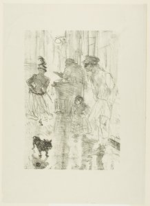 De Kastanjeverkoper door Henri de Toulouse-Lautrec