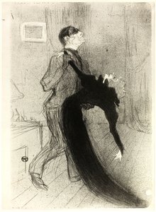 De flauwte door Henri de Toulouse-Lautrec