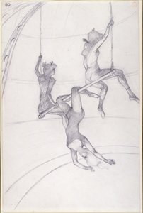 De vliegende trapeze