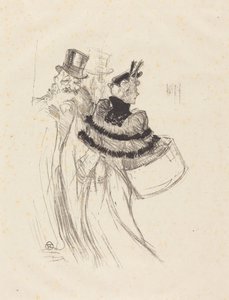  door Henri de Toulouse-Lautrec