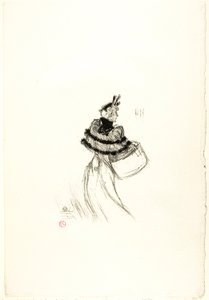 De oude heren door Henri de Toulouse-Lautrec